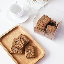 plastic cookie boxes