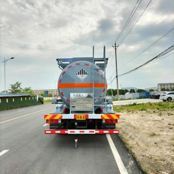 FAW 8x4 26 CBM Chemical Liquid Tanker Truck Water Bowser Truck Diesel Fuel Type