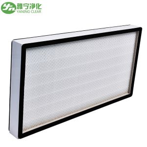 YANING Laminar Flow Hood Terminal Housings Cleanroom Best Filtration Fiberglass