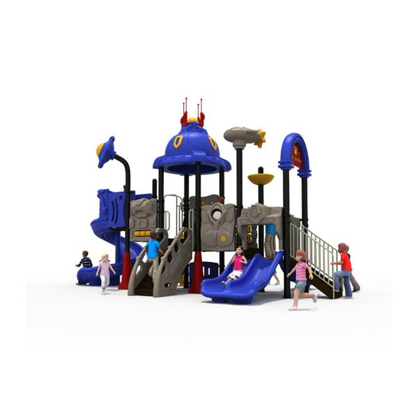 OEM Outdoor Water Playground Equipment Plastic Slide For Children