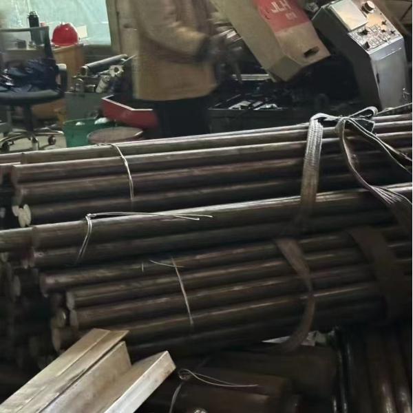 ASTM A276 316L Bright Black Stainless Steel Bar Custom Cutting Any Length