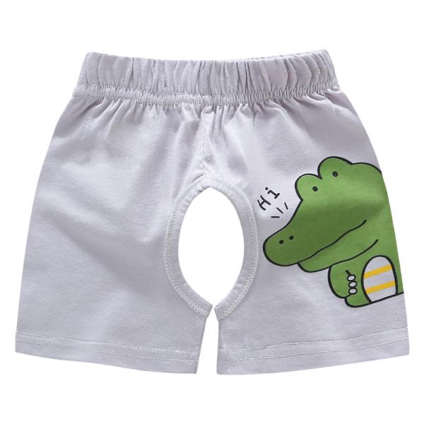 Newborn Summer Thin Cotton Children'S Cotton Underwear Open Crotch Shorts