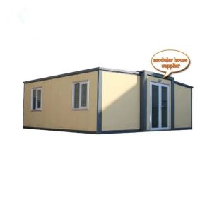Cheap Villa Double Wings Folding Assemble Storage Container House Modern wholesale