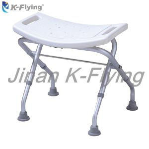 Bathroom Safety Metal Folding Elderly Shower Chair Medical Rehabilitation