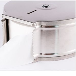 China H26.5cm Wall Mounted Toilet Tissue Dispenser for Hotel on sale