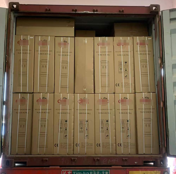 Hot and Cold Water Cooler Water Dispenser for Home and Office with 5L/H Hot Water Capacity and 2L/H Cold Water Capacity