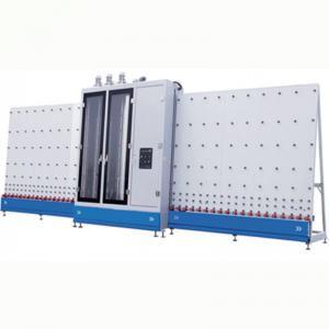 China Vertical glass wash machines insulating glass washing and drying machine on sale