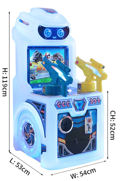 Source Factory Coin Operated Car Driving Simulation Children's Racing Video Game Machine