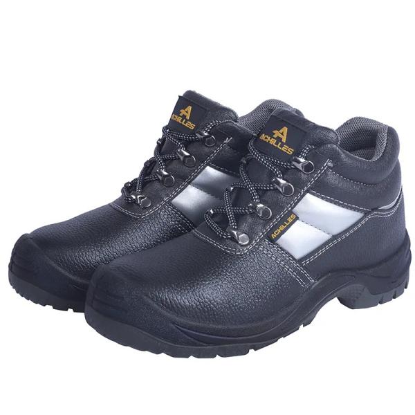 Mens Construction Safety Shoes Waterproof Safety Boots For Warehouse Work