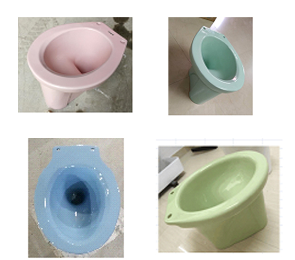 One Piece Dual Flush Hand Flush Rv Toilet No Water Tank Wc Bowl CSA