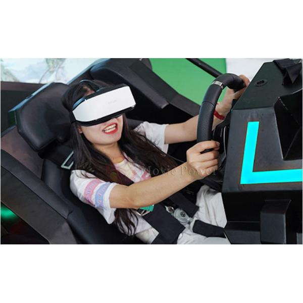 Indoor Amusement 9d Vr 360 Degree Simulator Game Virtual Reality Machine