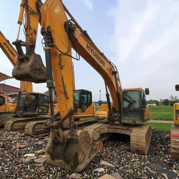 Used Hyundai Construction Machinery Hyundai 75 Second Hand Crawler Excavator 2100rpm