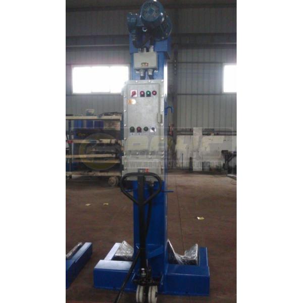 Mobile Outdoor 4 Post Heavy Duty Truck Lifts For Garage 4 Post Bus Lift 20T 30T 45T