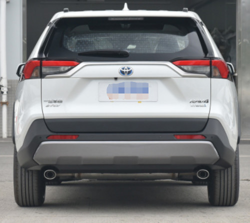 RAV4 2022 Dual Engine 2.5L E-CVT Four-Wheel Drive Flagship Version Compact Car