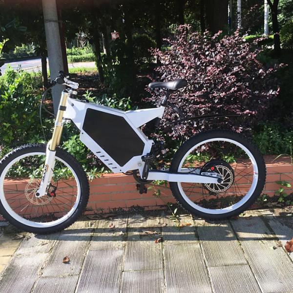 Comfortable Electric Assist Mountain Bike Full Suspension Electric Mountain Bike