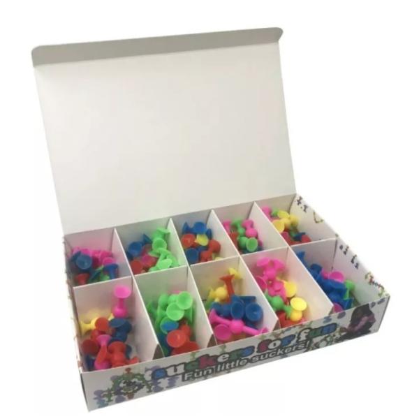 Trickshot Stickit Pop Sucker Darts Toys Set Tablegame