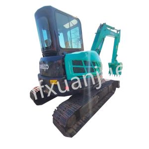 China 55SR Excavation Used Hydraulic Excavator Machines on sale