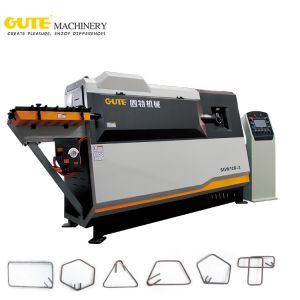 Buy cheap Bidirectional Automatic Stirrup Bending Machine 50/60HZ CNC Stirrup Bender from wholesalers