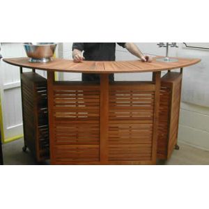 Cheap China LFurniture Meal Dispatch Wood Table-12 wholesale