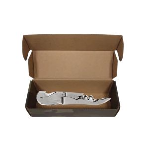Mailer Box Packaging Electric Wine Opener Set with Customizable Cork Stopper and Logo