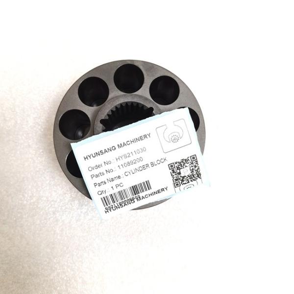 Hyunsang Hydraulic Parts Cylinder Block 11089200 1948281 14719538