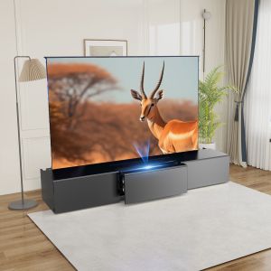 Laser TV Cabinet 100-150inch Modern Projector Cabinet