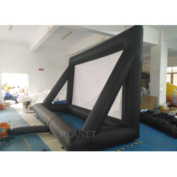 Commercial Inflatable Movie Screen 210 D Reinforced Oxford Material