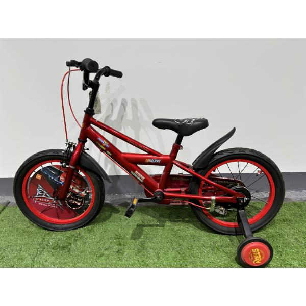 Rust Resistant Chain Lightweight Childrens Bikes Double Alloy Rim Comfortable Saddle