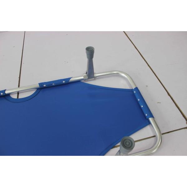 20CM 50CM Ambulance Scoop Folding Medical Stretcher Small Wheels For Hospital