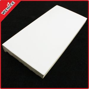 Cheap manufacturer standard glaze pool tile white pool tiles wholesale