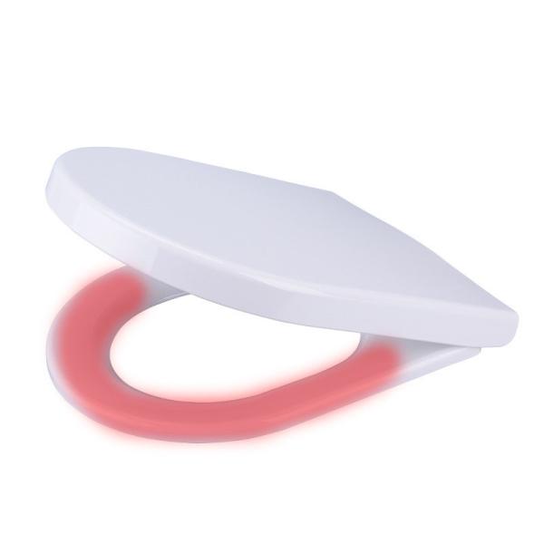 Graphene Heating Technology Washable Toilet Seat Cover Pad With Adjustable Temperature