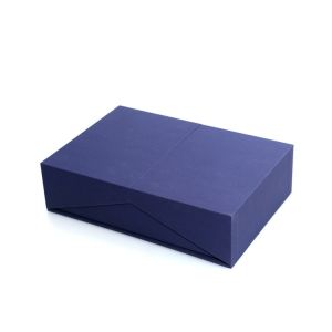 ODM Logo Magnetic Packaging Cardboard Watch Box Metallic Lamination