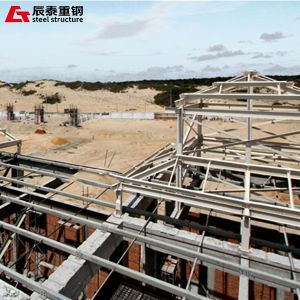 Fireproof Steel Structure High Rise Building Construction Apartment