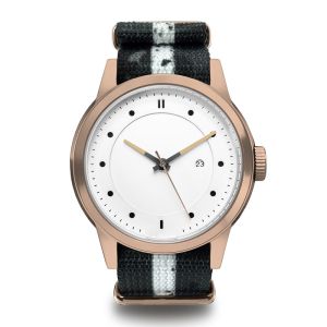 Cheap Classical Slim Nylon Band Watches Mineral Crystal For Outdoor Sports wholesale