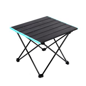China Aluminum Square BBQ Folding Camping Table With Carry Bag on sale