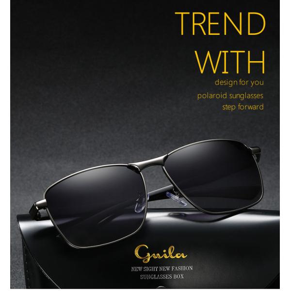 TR90 Custom Polarized Sunglasses UV400 Mens Driving Blue Lens