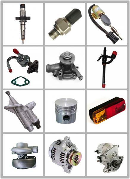 Diesel Engine Parts Water Pump 119810-42002 119810-42001 for Motor 3D82 3TNV76