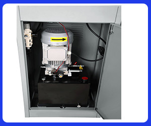 3500kg Super Thin Alignment Scissor Lift With Jack Elector Hydraulic Car Lift