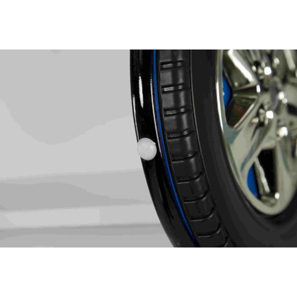 Blue Durable Wooden Race Car Toddler Bed With Colorful Character Graphics