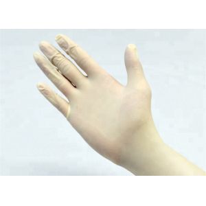 Cheap Latex Milky Non Sterile Surgical Gloves Medical Grade PVC Material wholesale