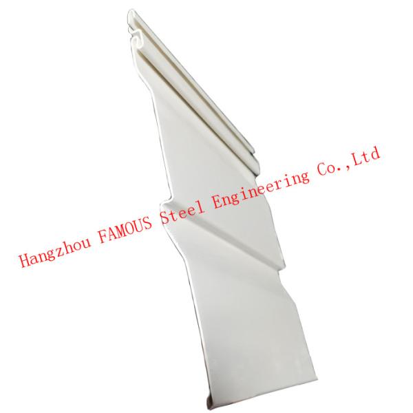 light steel house exterior hanging board Customized Colored PVC Waterproof cladding exterior wall vinyl siding