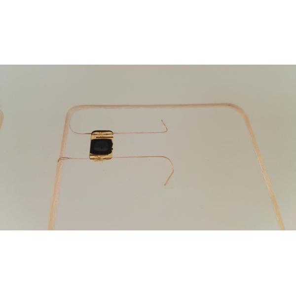 Contactless Card Chip Bonding Machine RFID Card INLAY Sheet Chip Antenna Bonder YCB-18