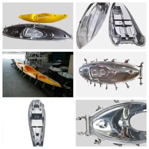 Cheap YOUGE Custom Aluminium Kayak Mould , Rotational Molding Manufacturer wholesale
