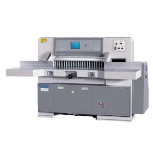 China Industrial Automatic Paper Cutting Machine For Manufacturing Plant on sale