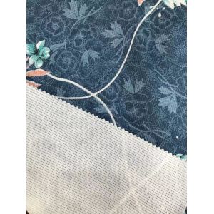 210cm Wide Knitted Mattress Fabric , 130gsm Fire Retardant Polyester Fabric