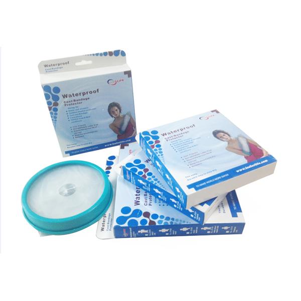 Waterproof Leg Cast Cover For Shower Sleeve Bandage Protector Vulnus Scald Burn Ankle Wound