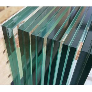 PVB Clear Tempered Laminated Glass 6.38mm To 40.38mm