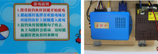 Coin Operated Joystick Game Machine Arcade Kids Shopping Mall