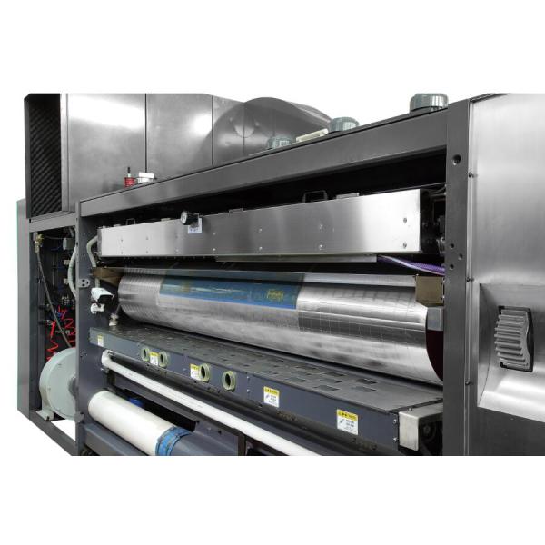 Full Automatic Flexo Folder Gluer Machine Trimming Corner Cutting Counting Ejecting