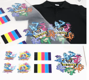 100m Length Heat Transfer Printing Film A3 Hot Cold Peel Double Side Clothing Printing Dtf Pet Film Roll